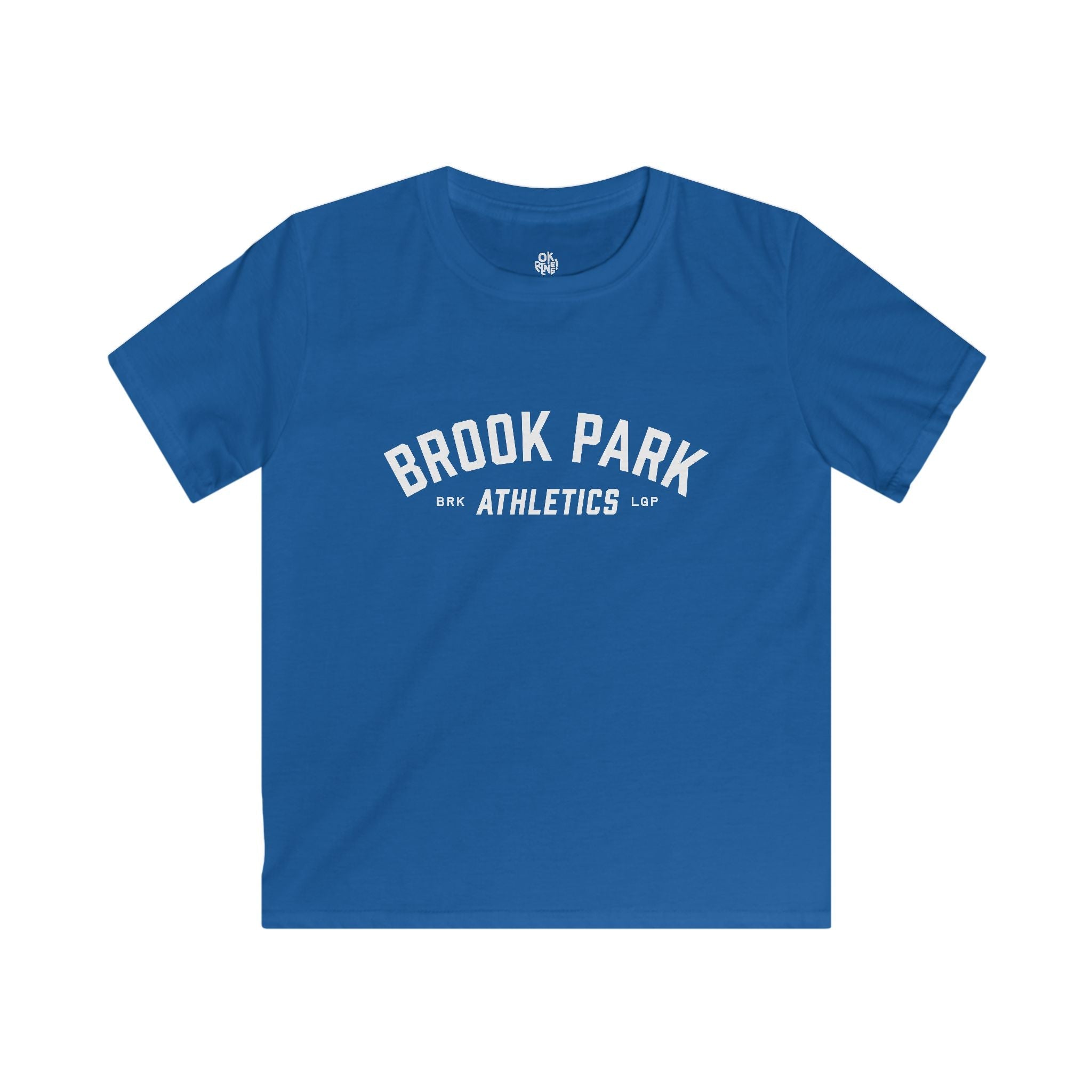 Team Colors Tee (Youth) - Royal Blue