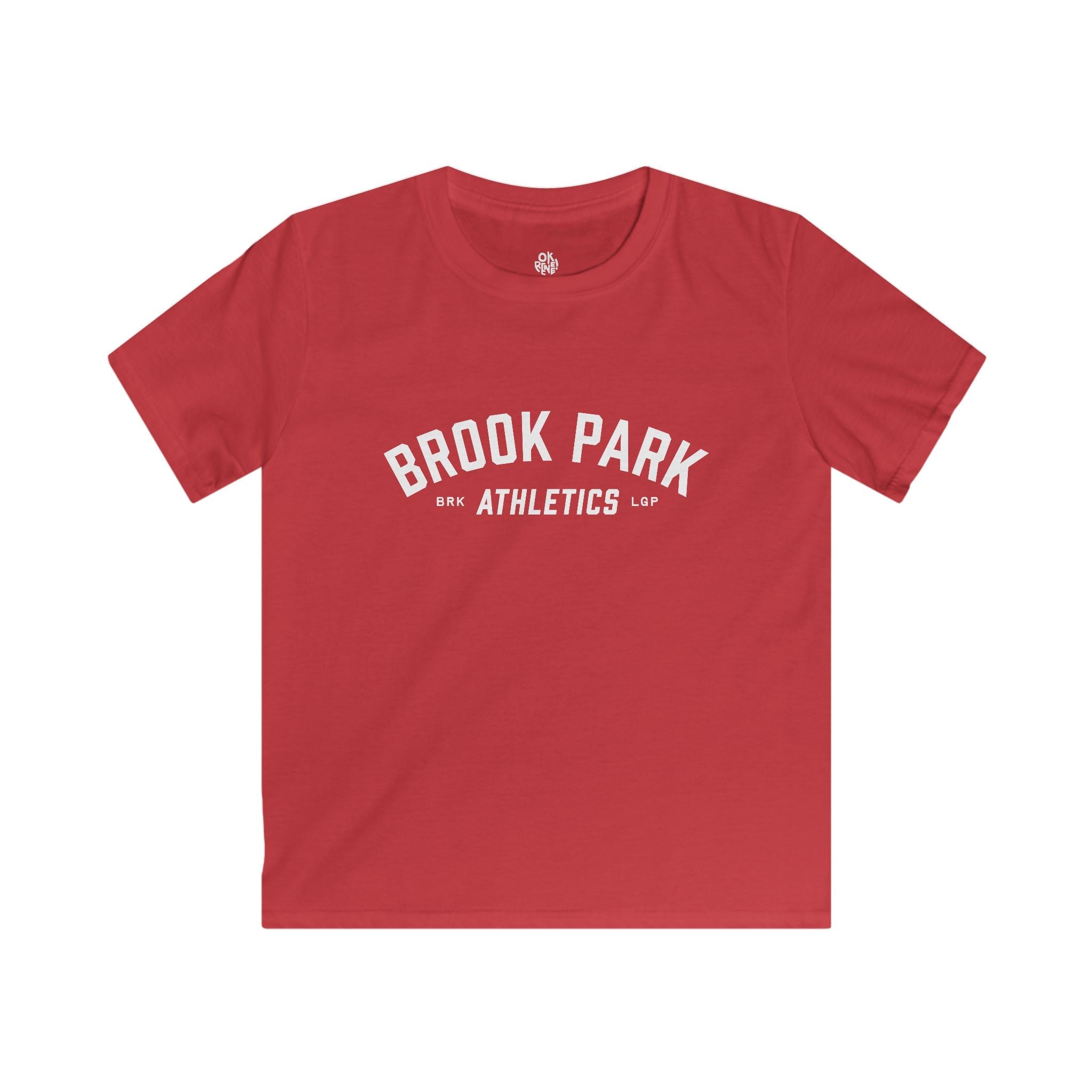 Team Colors Tee (Youth) - Red