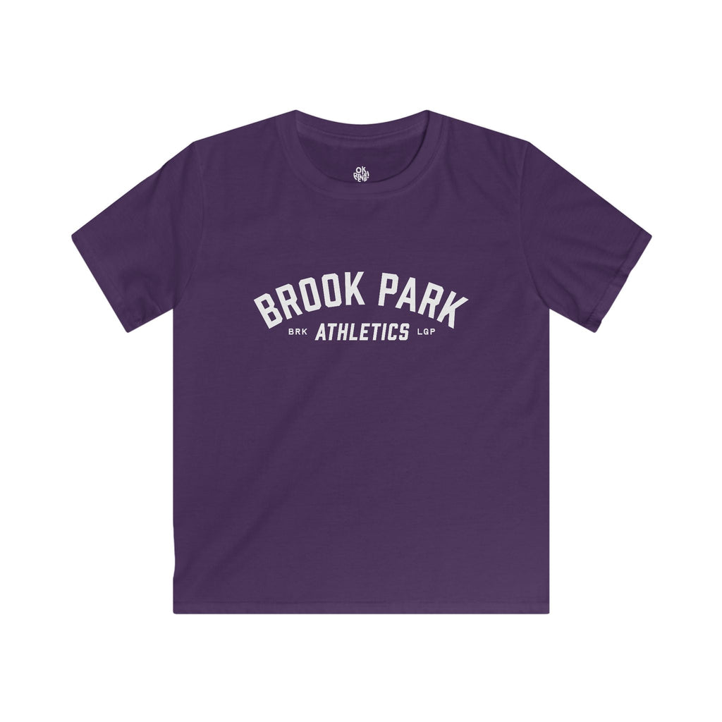 Team Colors Tee (Youth) - Purple