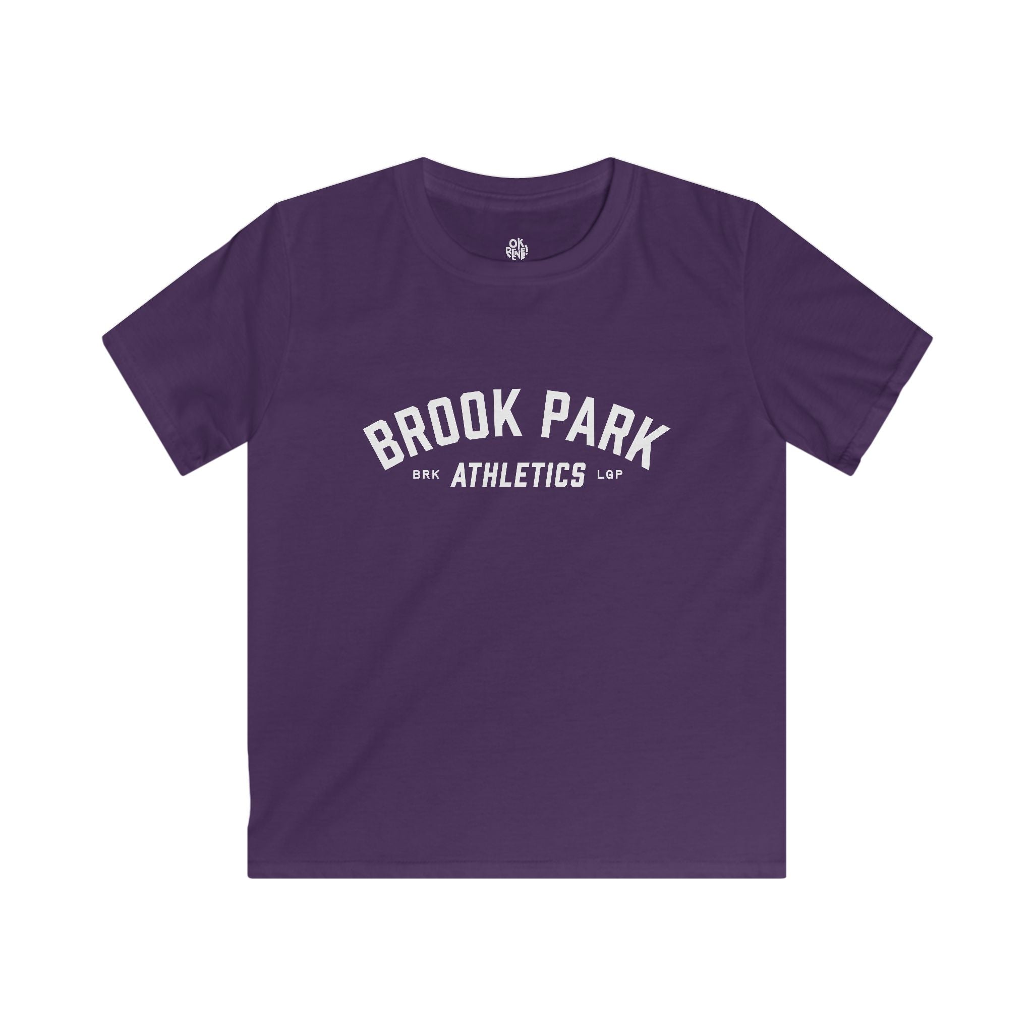 Team Colors Tee (Youth) - Purple