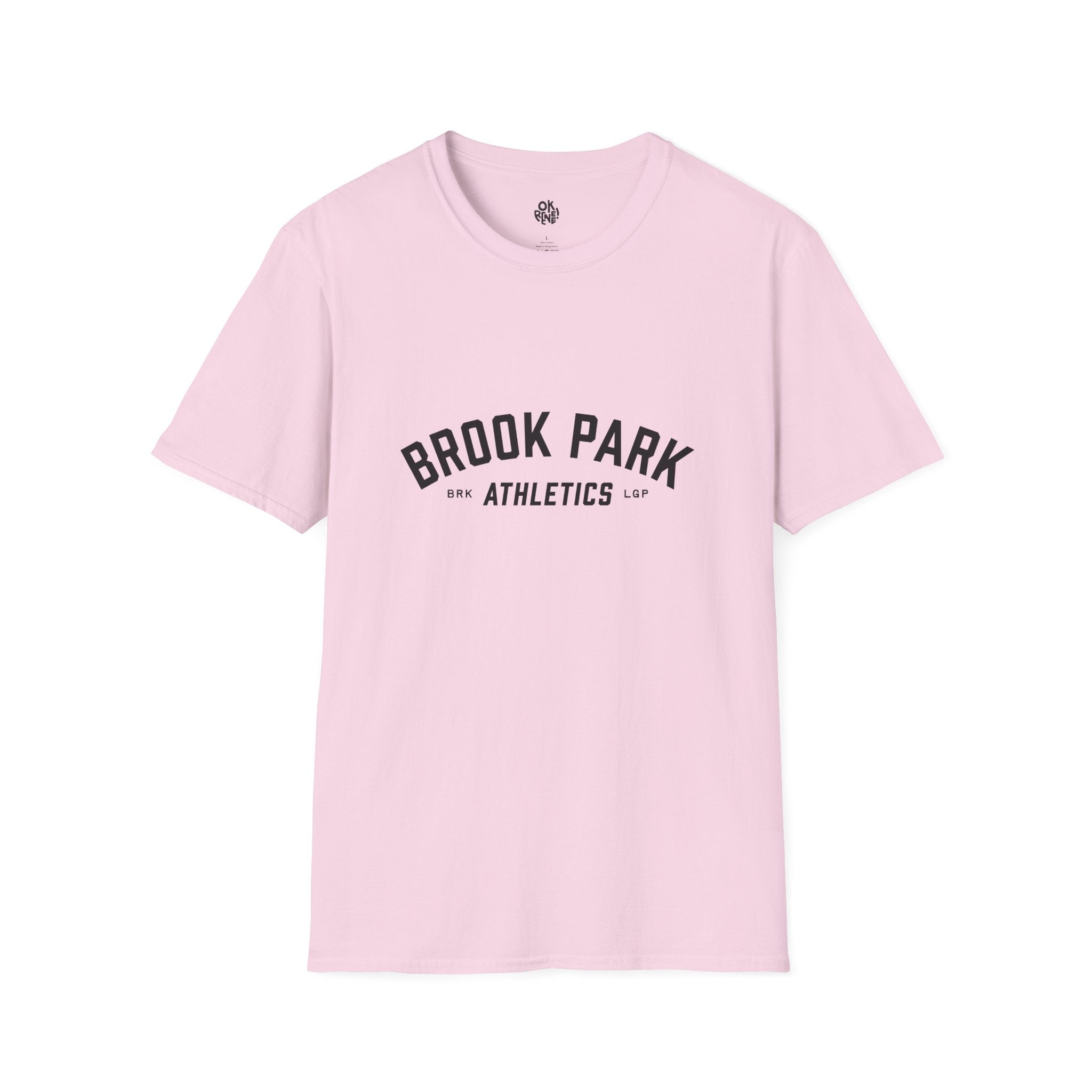 Team Colors Tee (Adult) - Light Pink