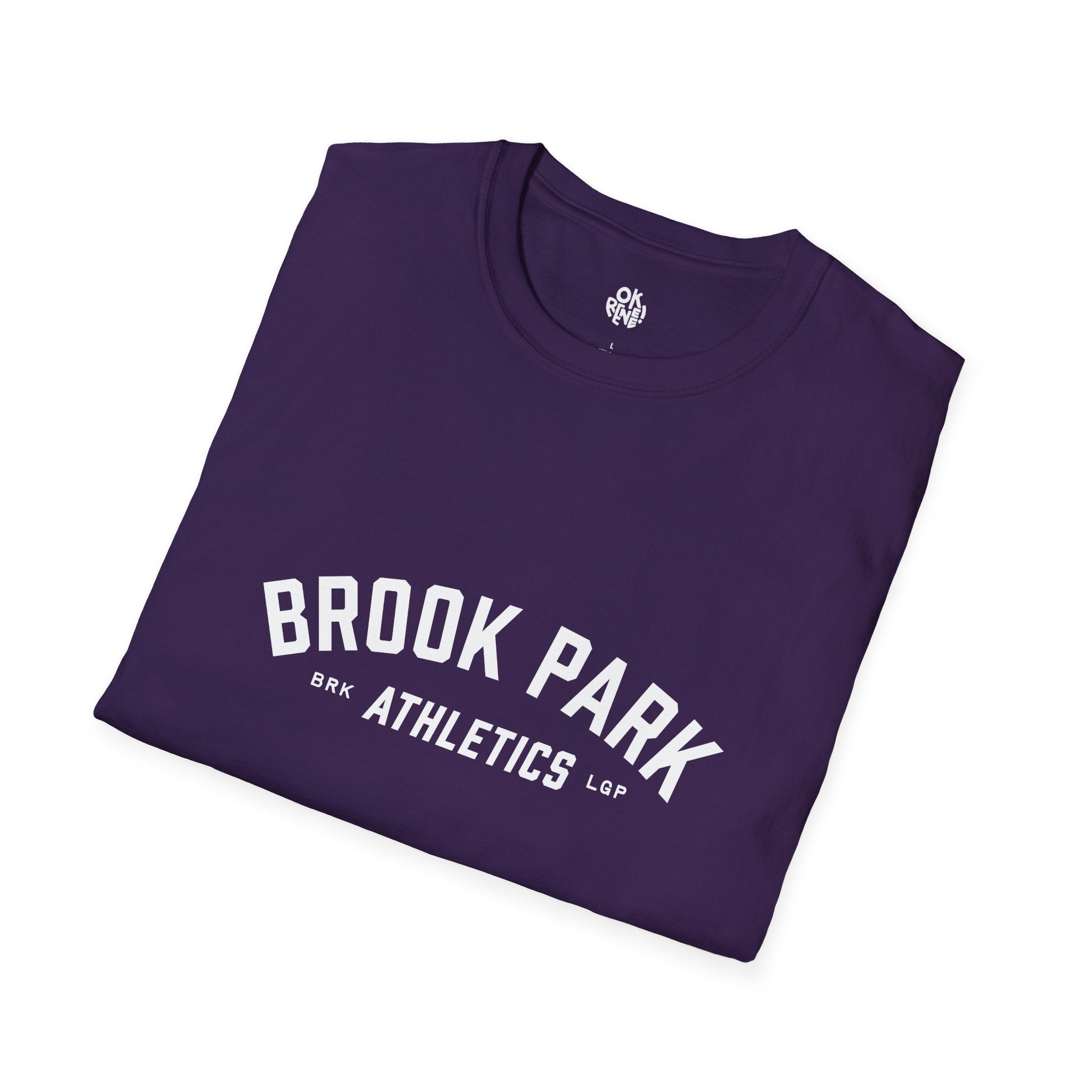 Team Colors Tee (Adult) - Purple