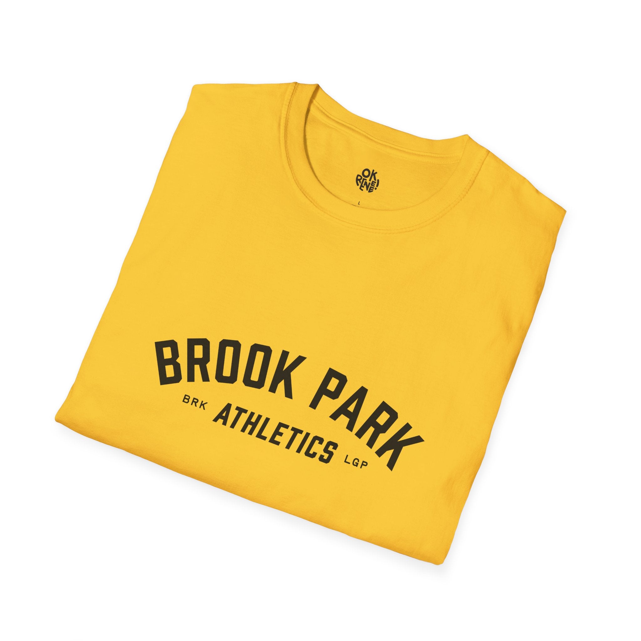 Team Colors Tee (Adult) - Yellow