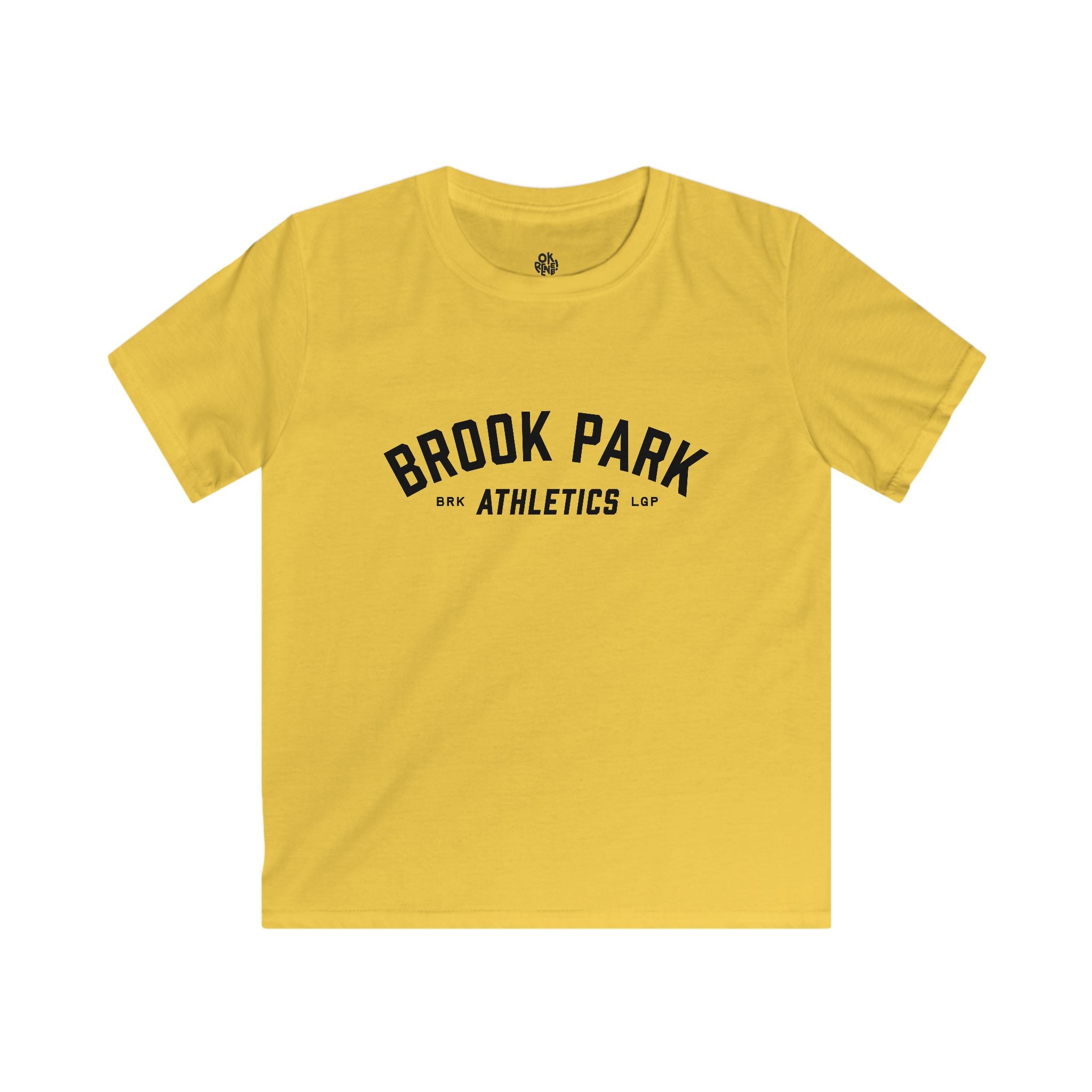 Team Colors Tee (Youth) - Yellow