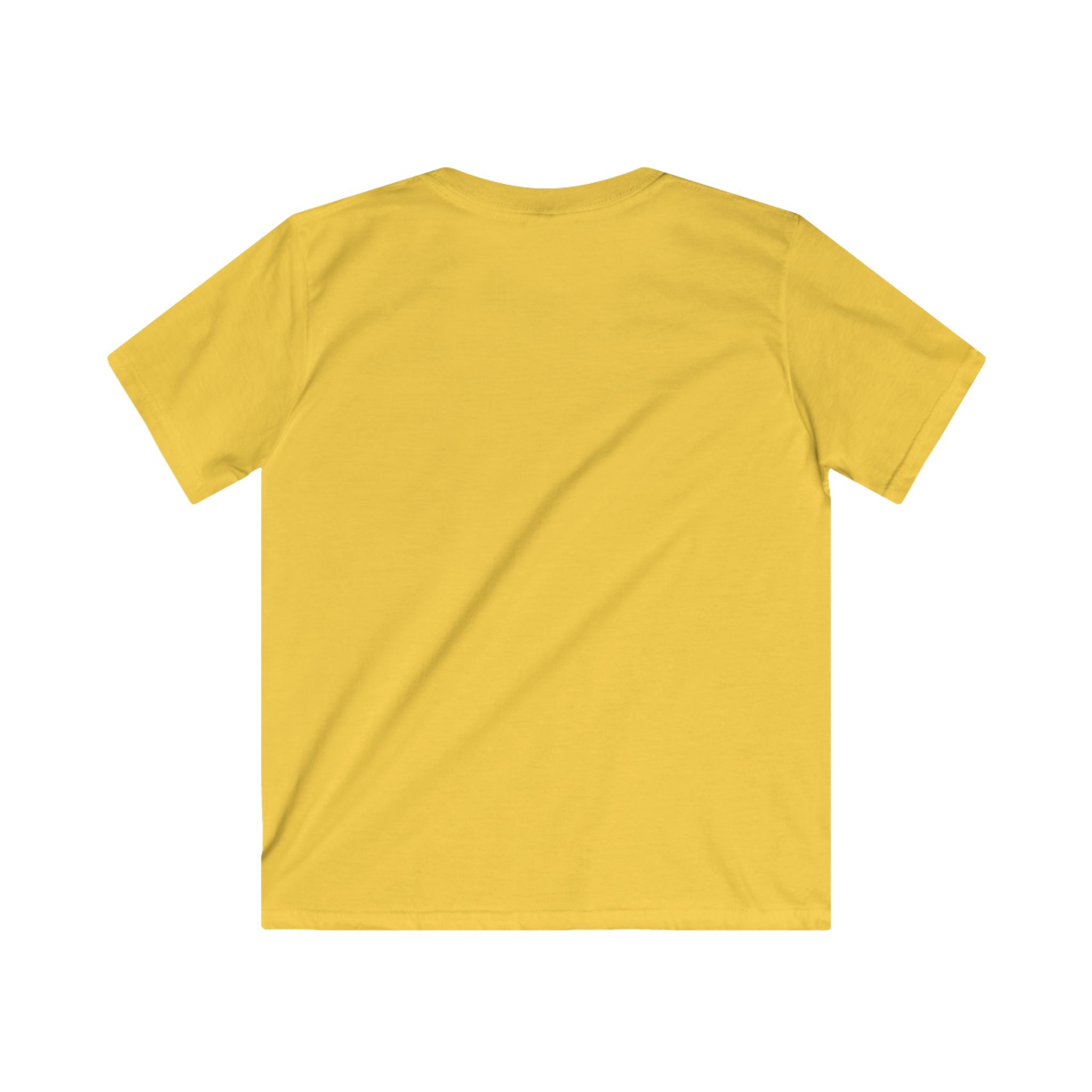Team Colors Tee (Youth) - Yellow