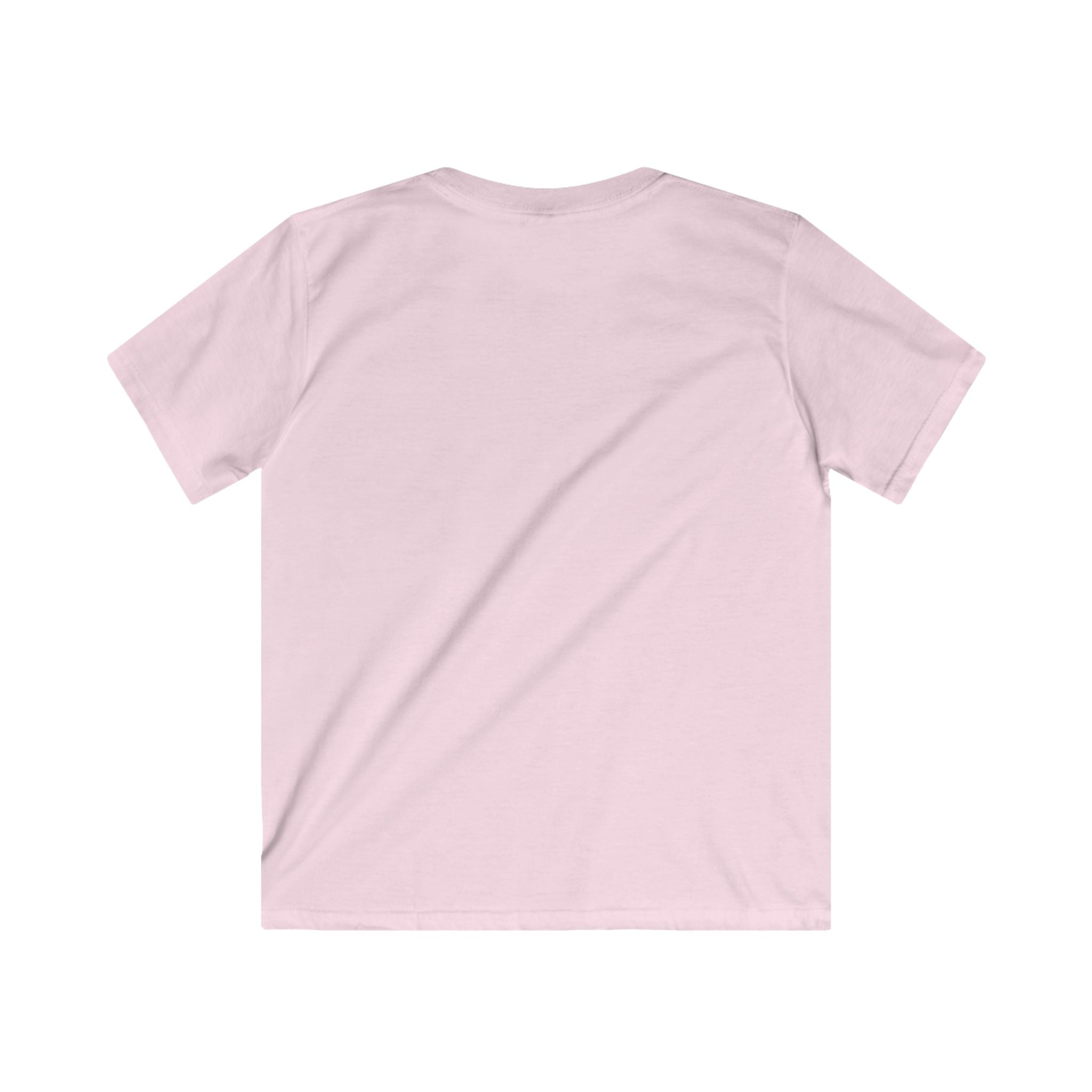 Team Colors Tee (Youth) - Light Pink