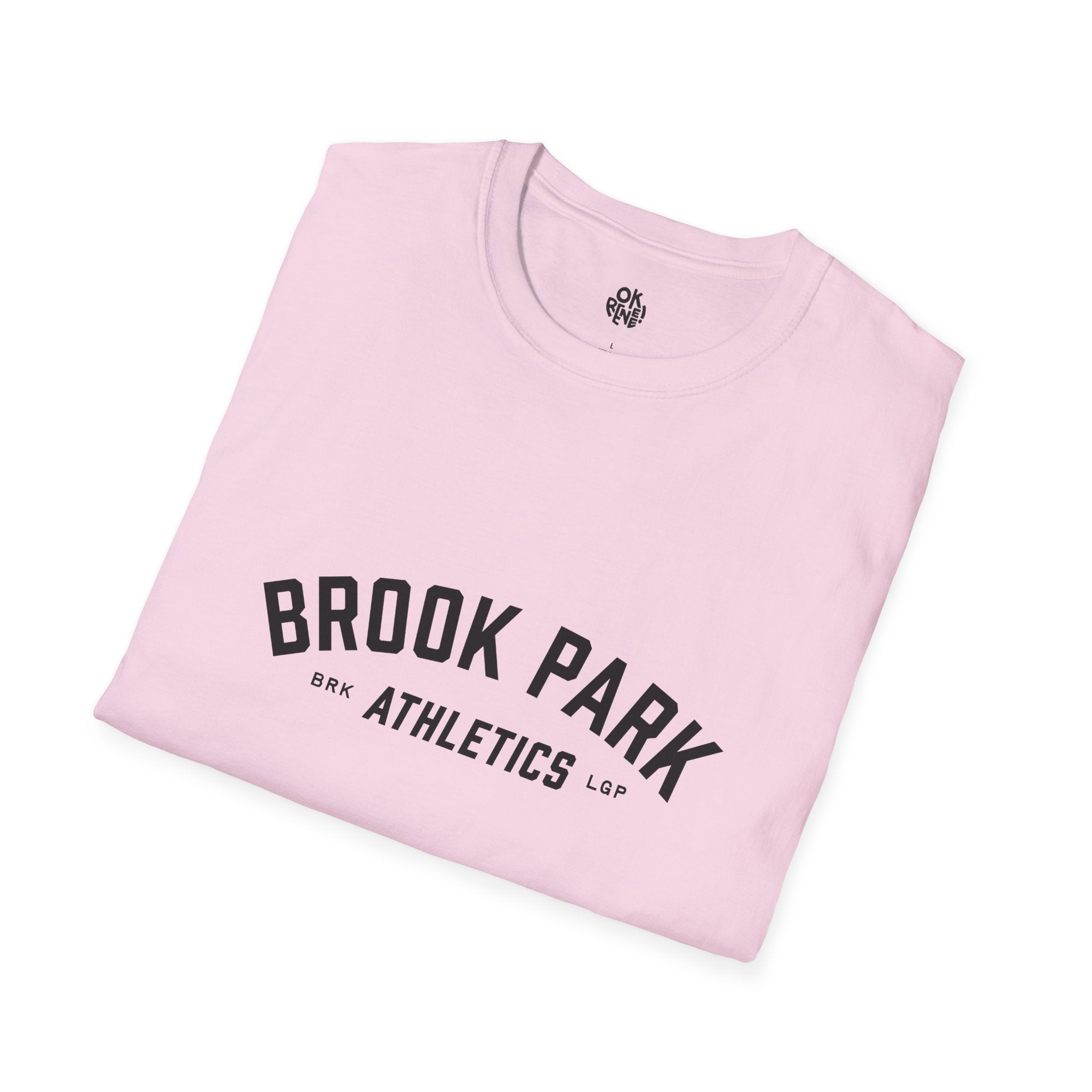 Team Colors Tee (Adult) - Light Pink