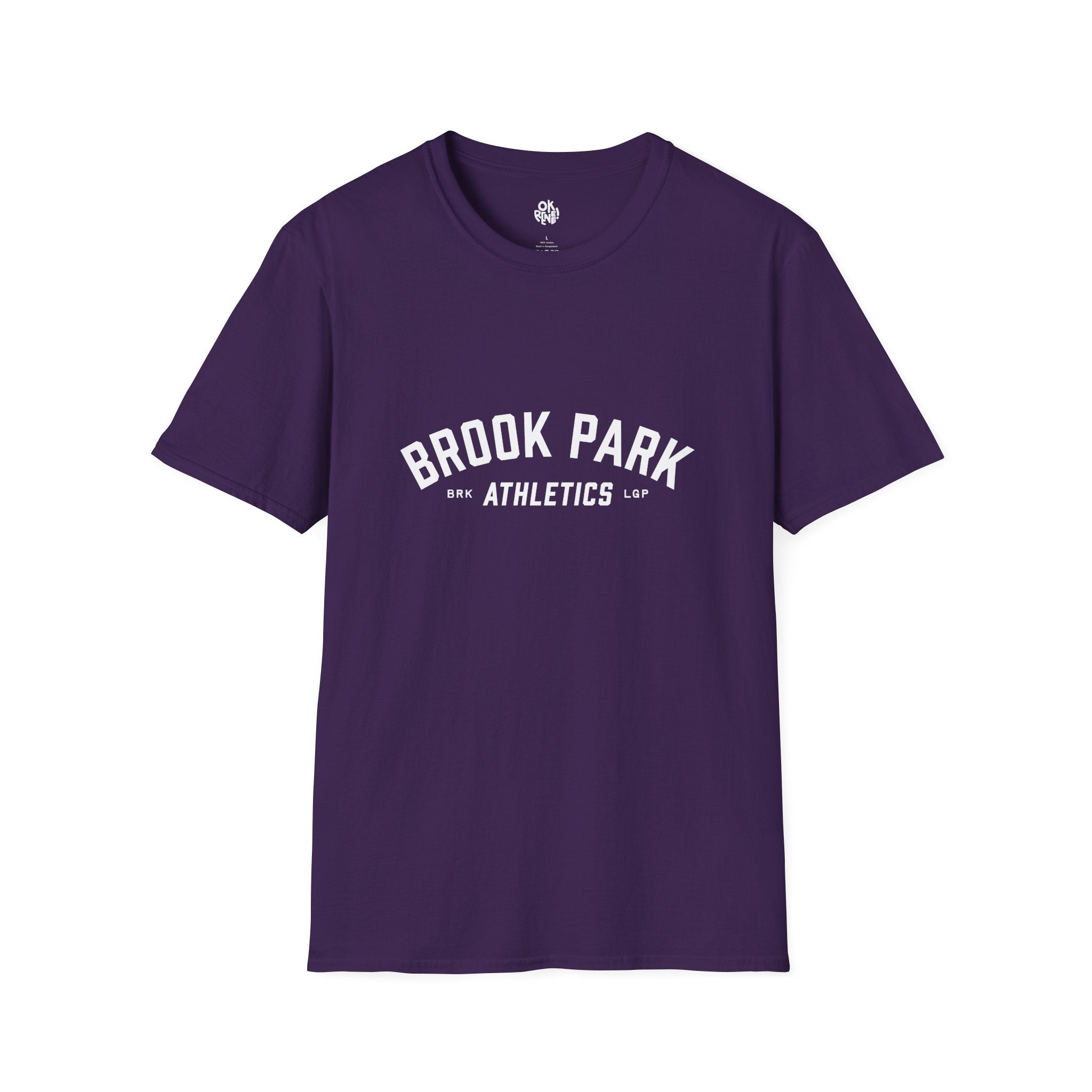 Team Colors Tee (Adult) - Purple