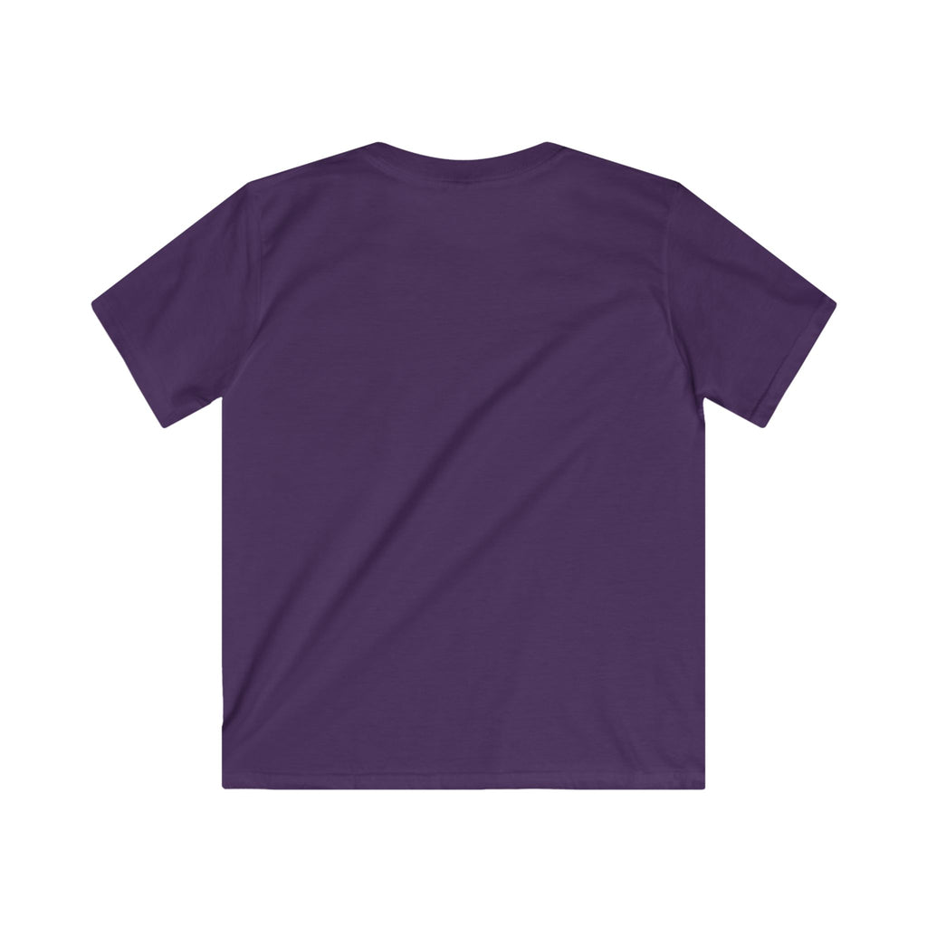 Team Colors Tee (Youth) - Purple