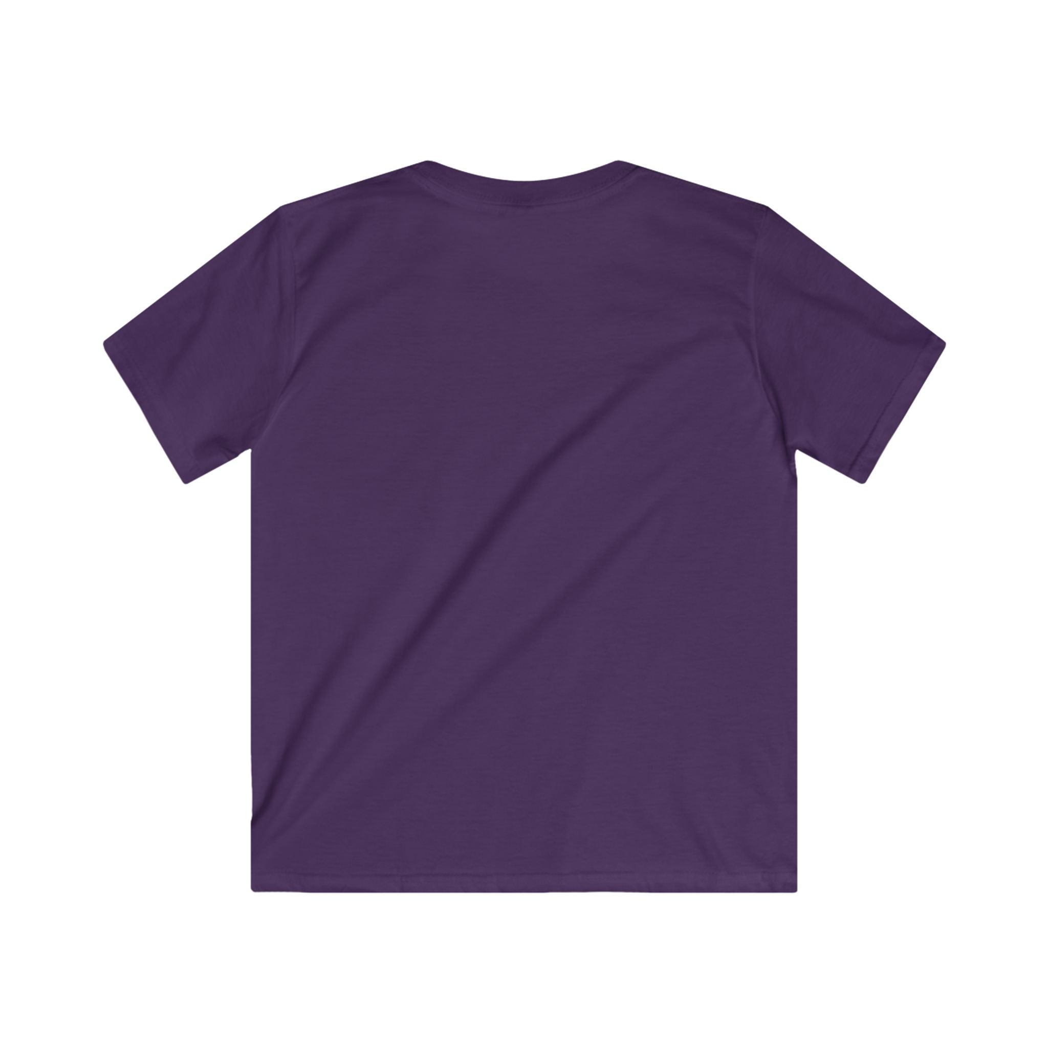 Team Colors Tee (Youth) - Purple