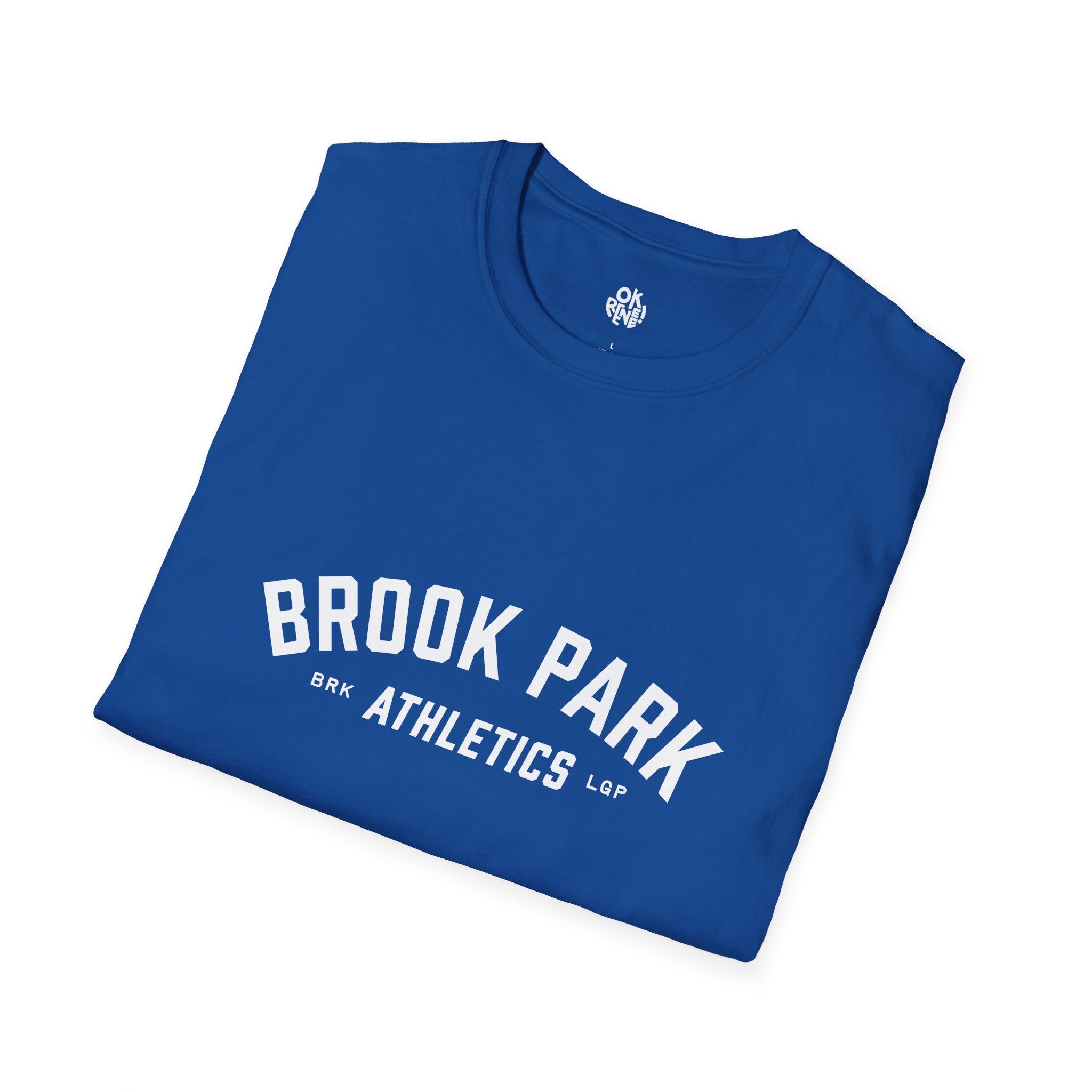 Team Colors Tee (Adult) - Blue